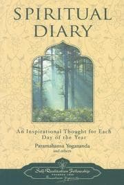 Tapa de Spiritual diary