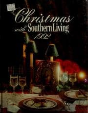 Tapa de Christmas With Southern Living 1992