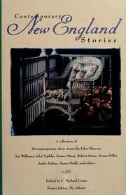 Tapa de Contemporary New England stories