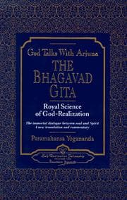 Tapa de The Bhagavad Gita