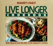 Tapa de Live longer cookbook