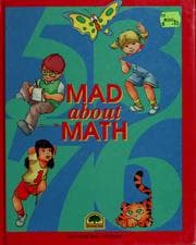 Tapa de Mad about math
