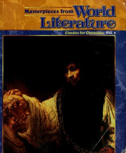 Tapa de Masterpieces from world literature