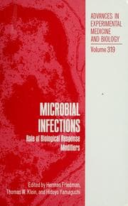 Tapa de Microbial infections