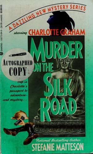 Tapa de Murder on the Silk Road