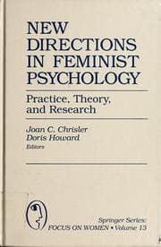 Tapa de New directions in feminist psychology