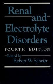 Tapa de Renal and electrolyte disorders