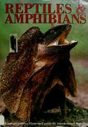Tapa de Reptiles & amphibians