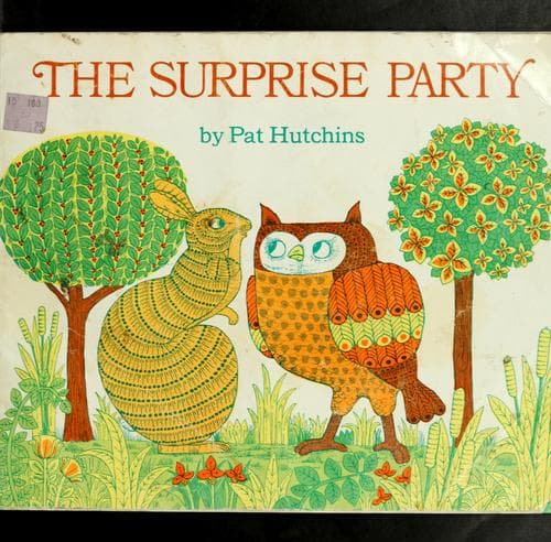 Tapa de The surprise party