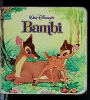 Tapa de Walt Disney's Bambi
