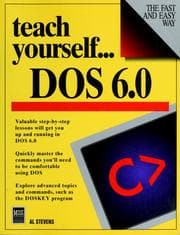 Tapa de DOS 6.0