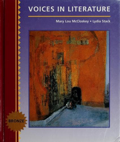 Tapa de Voices in Literature Bronze