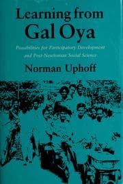 Tapa de Learning from Gal Oya