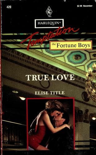 Tapa de True Love