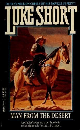 Tapa de The Man From the Desert