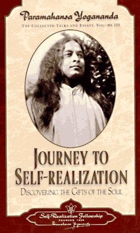 Tapa de Journey to Self-Realization