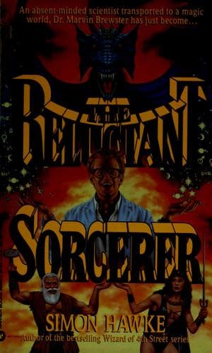 Tapa de The Reluctant Sorcerer