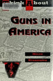 Tapa de Think about guns in America