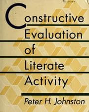 Tapa de Constructive evaluation of literate activity