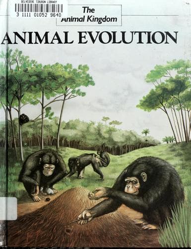 Tapa de Animal evolution