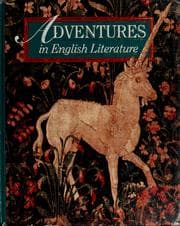 Tapa de Adventures in English Literature -- Athena Edition