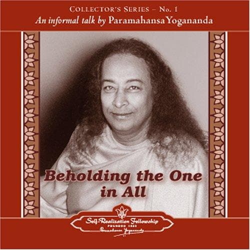 Tapa de Beholding the One in All