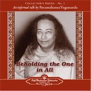 Tapa de Beholding the One in All