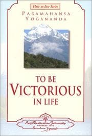 Tapa de To be victorious in life