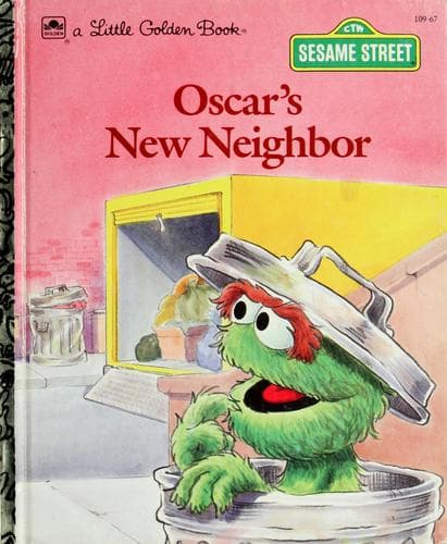 Tapa de Oscar's new neighbor