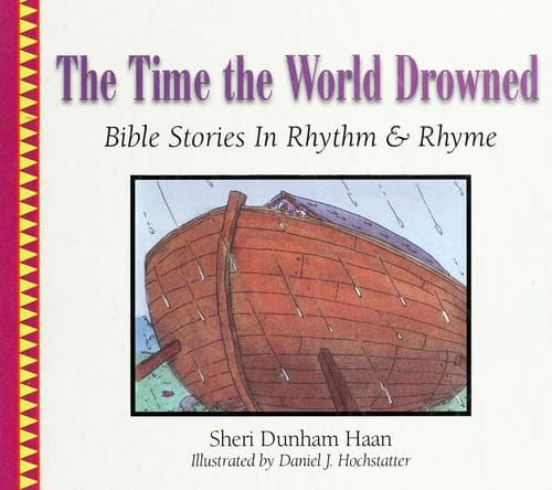 Tapa de The time the world drowned