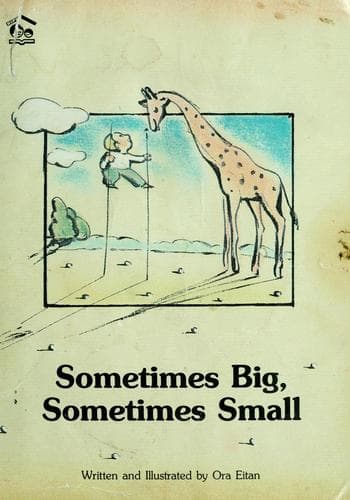 Tapa de Sometimes big, sometimes small