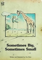 Tapa de Sometimes big, sometimes small