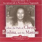 Tapa de Follow the Path of Christ, Krishna, and the Masters