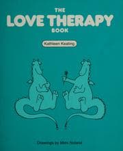 Tapa de The love therapy book