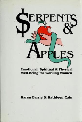 Tapa de Serpents and apples