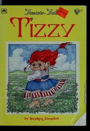 Tapa de Tizzy (Treasure Trolls)