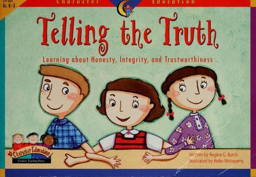 Tapa de Telling the Truth