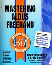Tapa de Mastering Aldus FreeHand, Macintosh version 3.0