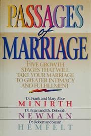 Tapa de Passages of marriage