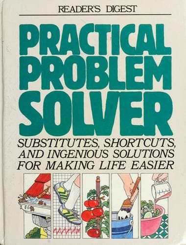 Tapa de Reader's digest practical problem solver