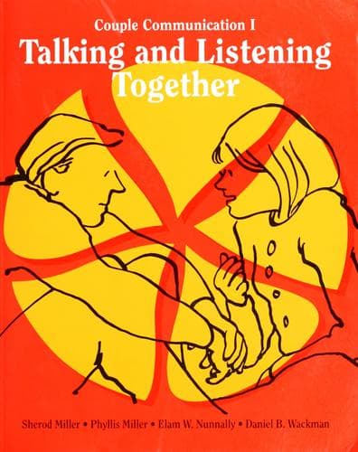 Tapa de Talking and listening together