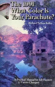 Tapa de What color is your parachute?