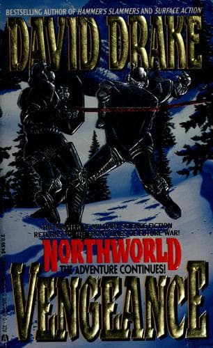 Tapa de Northworld  book 2, Vengeance