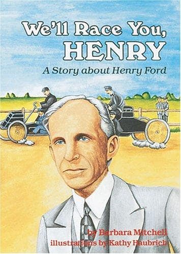 Tapa de We'll Race You, Henry