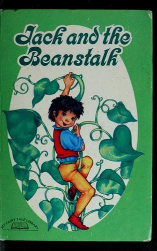 Tapa de Jack and the beanstalk
