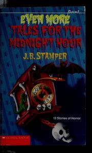 Tapa de Even more tales for the midnight hour