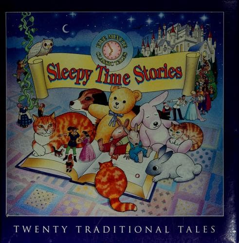 Tapa de Sleepy time stories