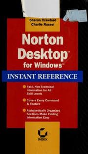 Tapa de Norton Desktop for Windows instant reference