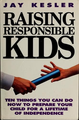 Tapa de Raising responsible kids