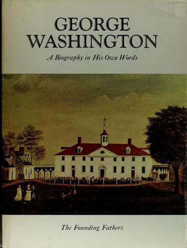 Tapa de George Washington